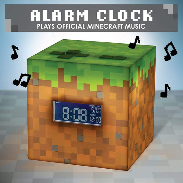 Minecraft Alarm Clock Bdp (Pp6733Mcf)