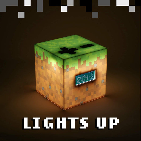 Minecraft Alarm Clock Bdp (Pp6733Mcf)