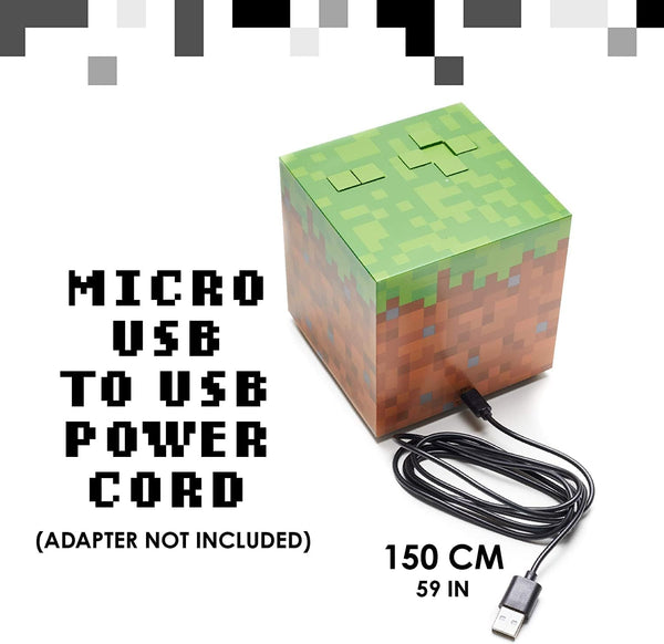 Minecraft Alarm Clock Bdp (Pp6733Mcf)