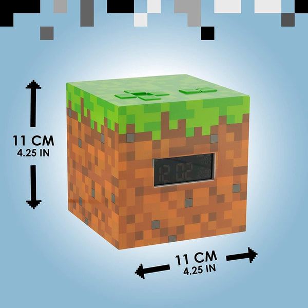 Minecraft Alarm Clock Bdp (Pp6733Mcf)