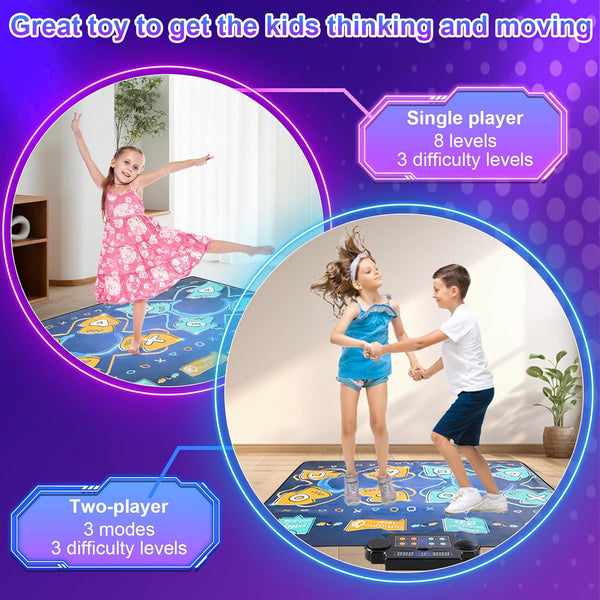 The Source 2 Player Dance Mat