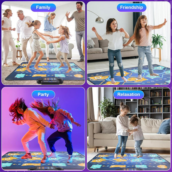 The Source 2 Player Dance Mat