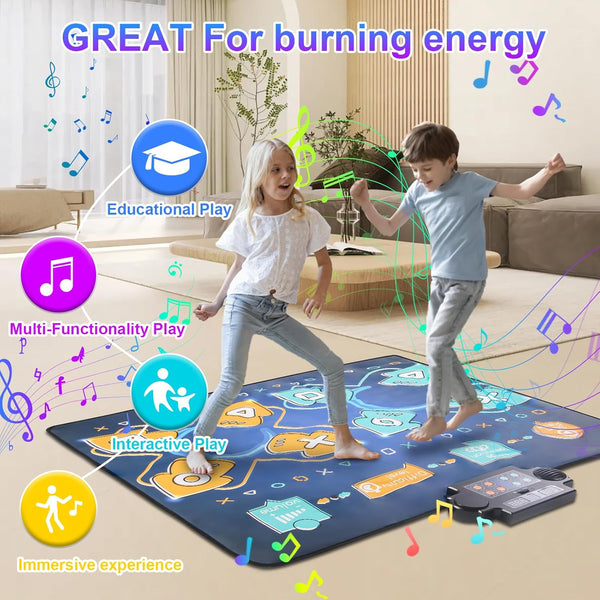 The Source 2 Player Dance Mat