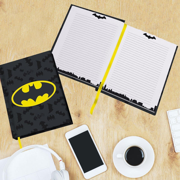 PYRAMID BATMAN - CORE (A5 WIRO NOTEBOOK)