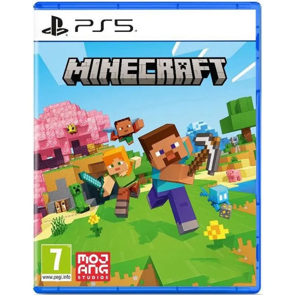 Mojang Studios - Minecraft لجهاز PS5، الإصدار القياسي، PEGI 7