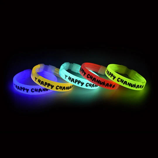 Halloween - Large Glow Bracelets