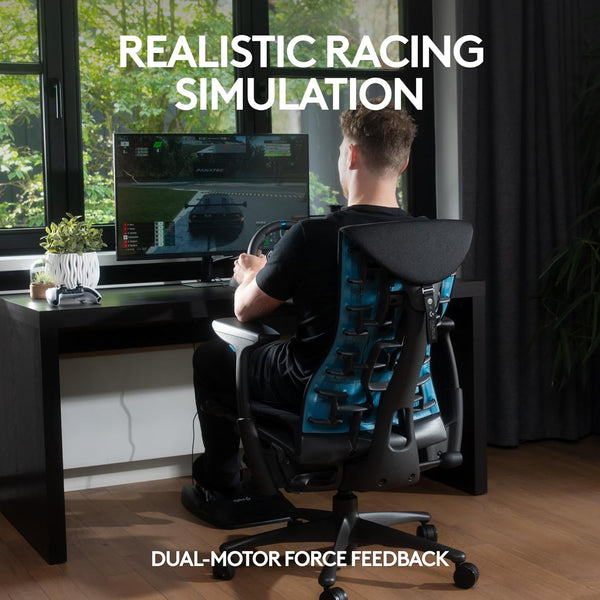 Logitech G29 Driving Force Racing Wheel pour PS4, PS3 (Version UK