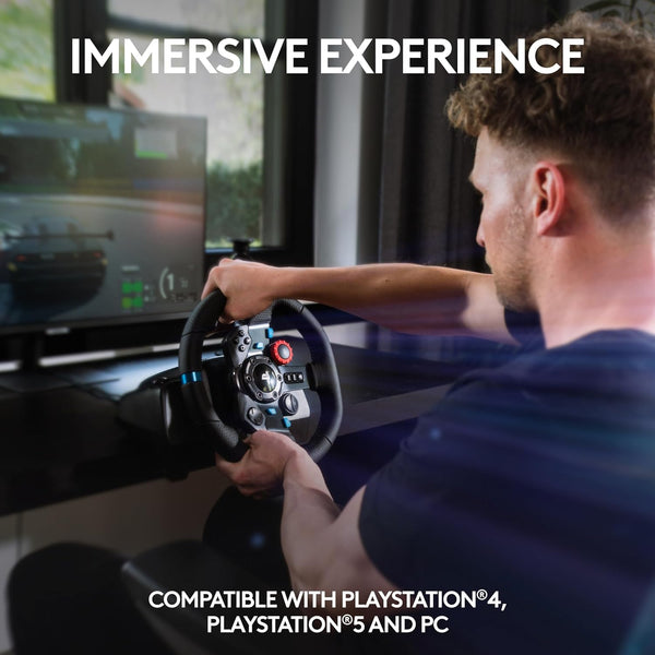Logitech G29 Driving Force Racing Wheel pour PS4, PS3 (Version UK