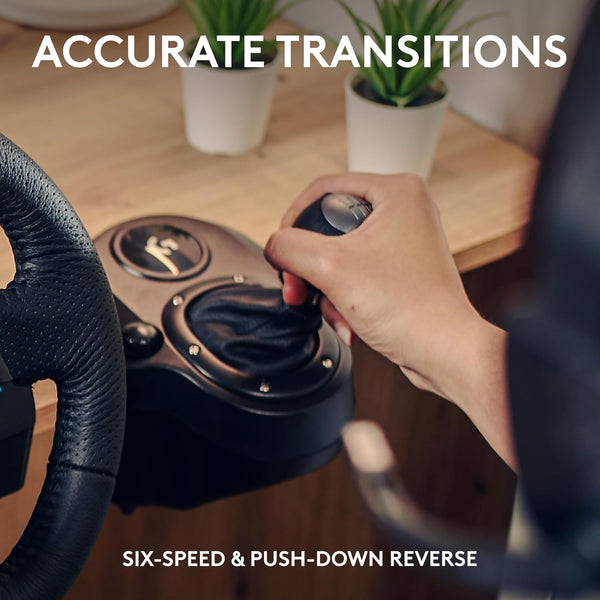 Logitech G Driving Force Shifter G29 and G920