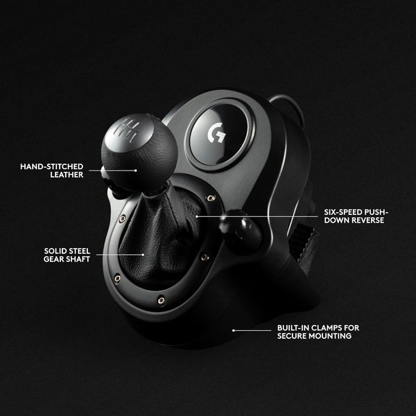 Logitech G Driving Force Shifter G29 and G920