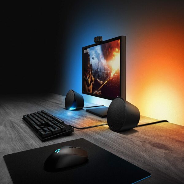 Logitech G560 RGB PC Gaming Speakers with Game-Driven Lighting - NEW Arrival
