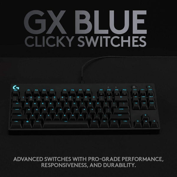 Logitech G PRO Mechanical Gaming Keyboard - BLACK - US INT' - NEW Arrival