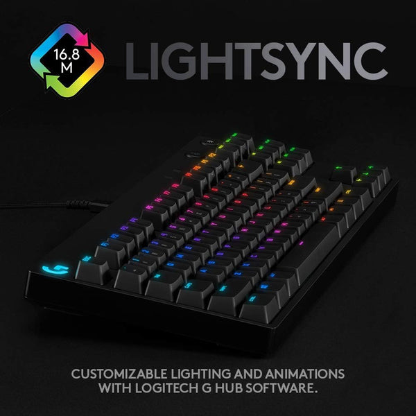 Logitech G PRO Mechanical Gaming Keyboard - BLACK - US INT' - NEW Arrival