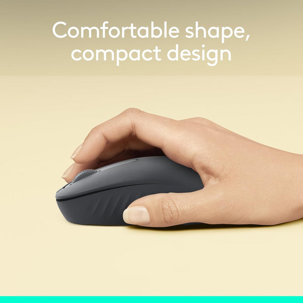 Logitech M196 Bluetooth Wireless Mouse, Compatible With PC and Mac, Windows and macOS - Graphite New Arrival