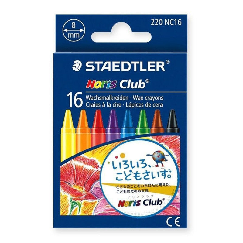 Staedtler Noris Club Wax Crayon Set Of 16