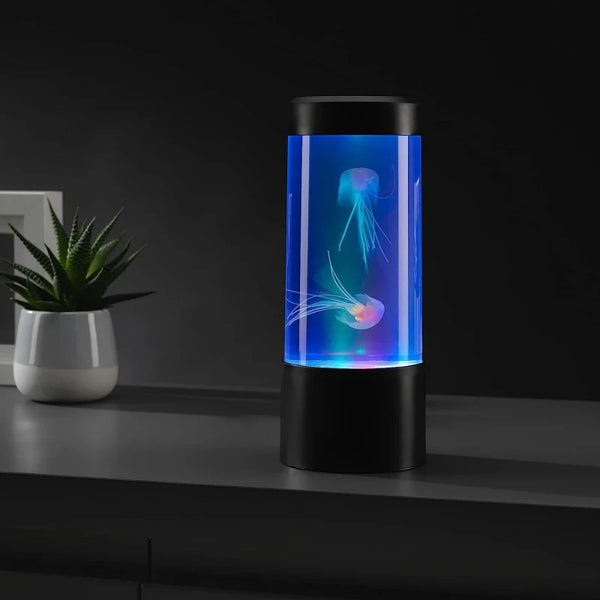 The Source Round Mini Jellyfish Lamp
