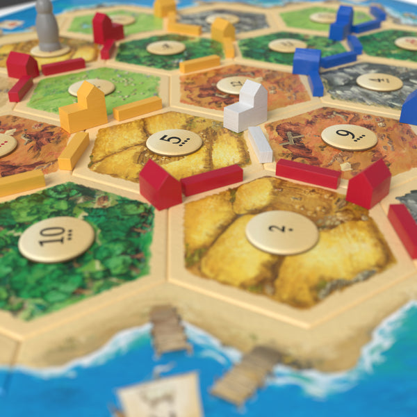 Superheated Neurons Catan Seafarers 5-6 Players - Ar/En