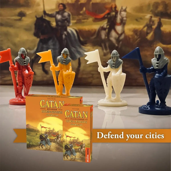 Superheated Neurons Catan Cities & Knight 3-4 Players - Ar/En