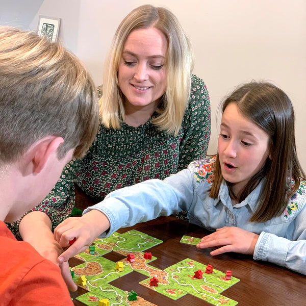 Superheated Neurons Carcassonne Base Game - Ar/En