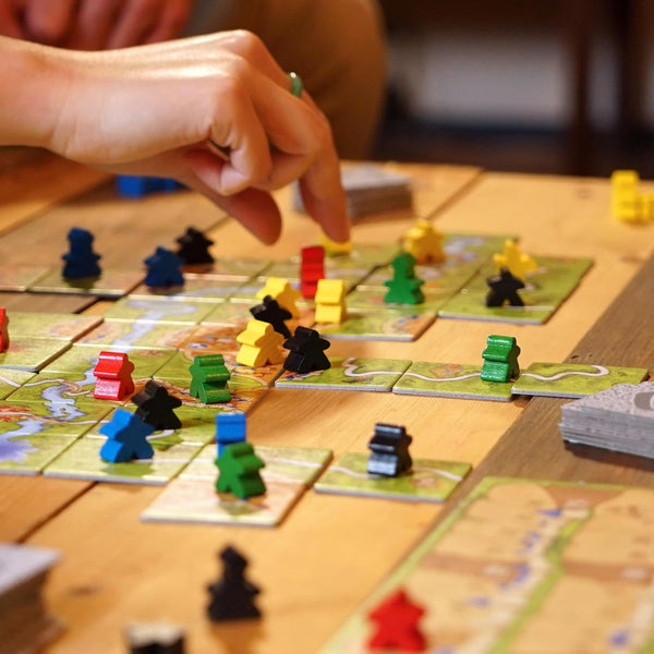 Superheated Neurons Carcassonne Base Game - Ar/En