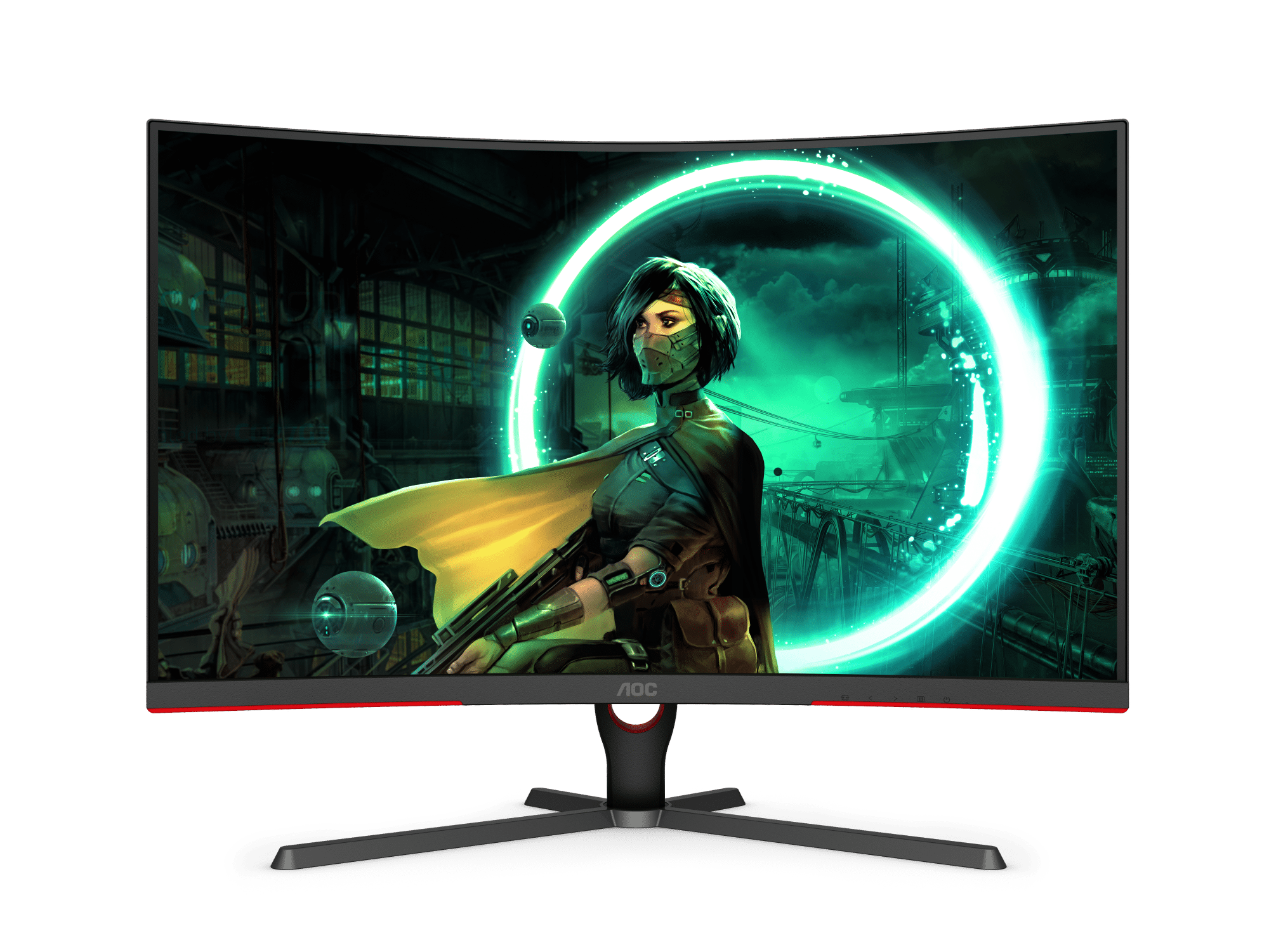 AOC Curved Gaming Monitor 32 Inch 165Hz