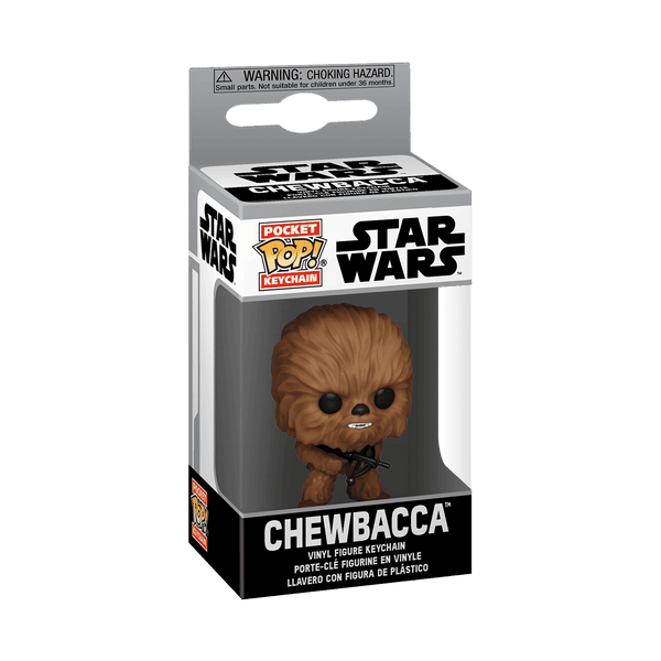 Funko - Pocket Pop! Keychain: Star Wars - Chewbacca
