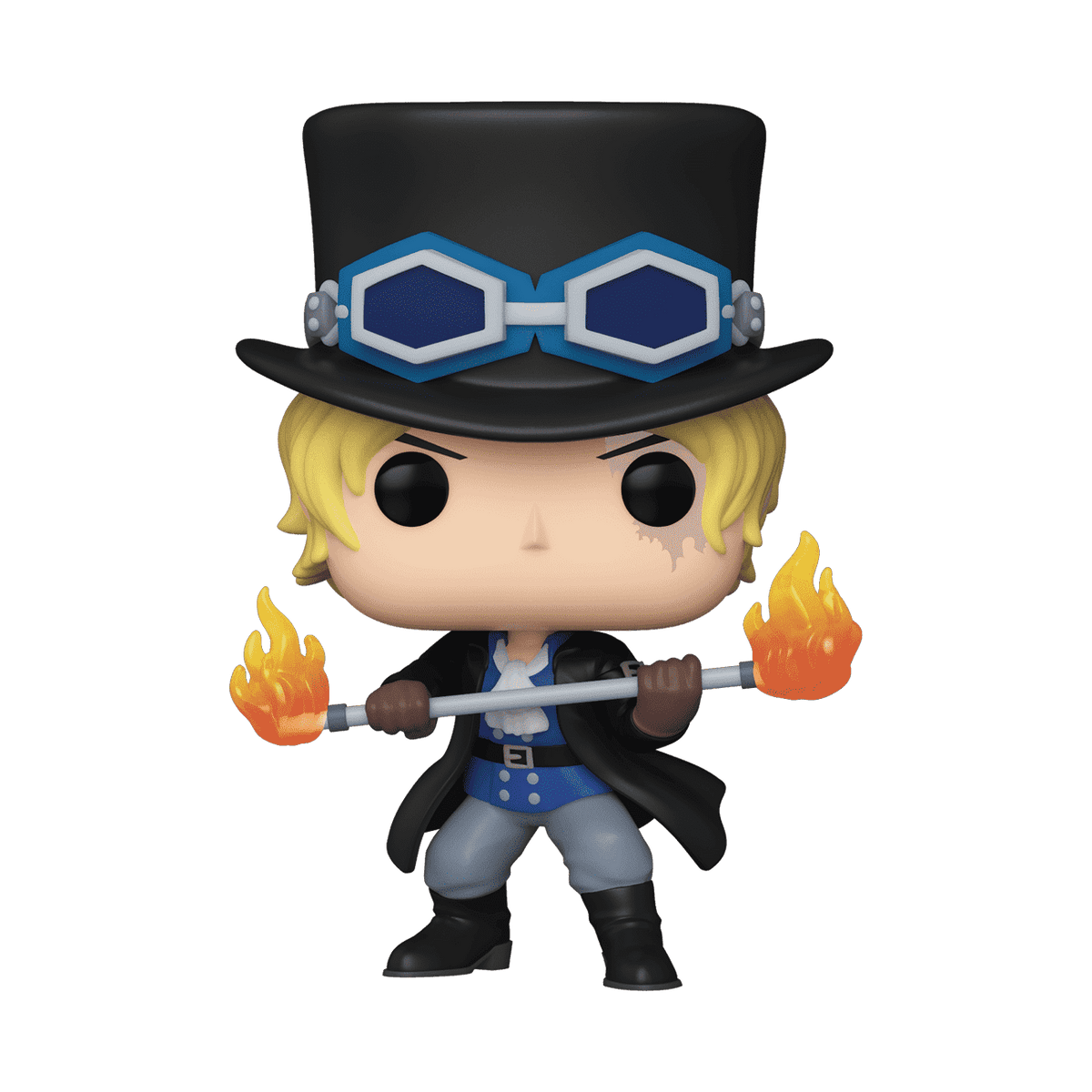 Funko Pop Animation One Piece Sabo #922 Revolutionary Army Figure, 4.5 in