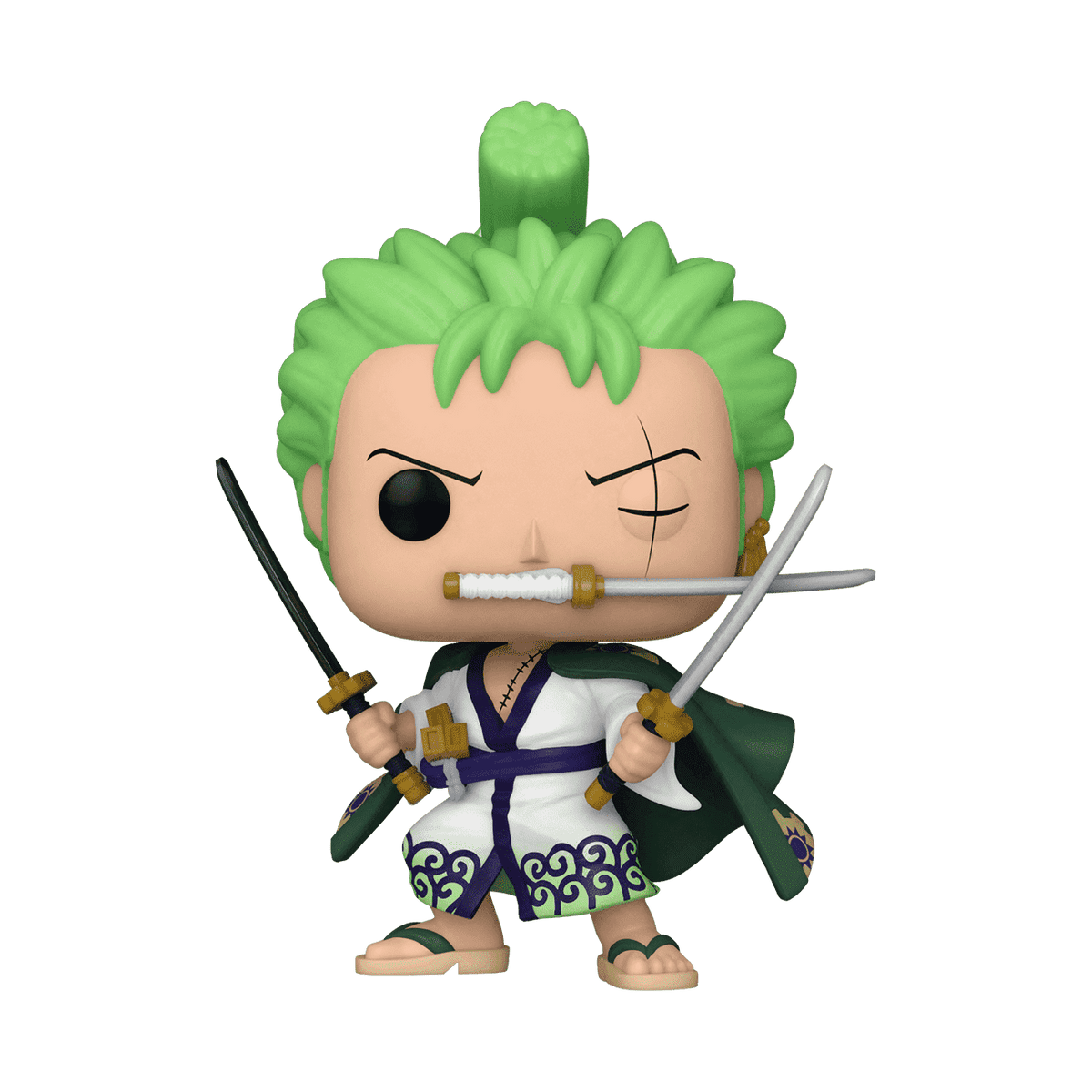 Funko Pop Animation One Piece Roronoa Zoro #923 Vinyl Figure, 4.75 in