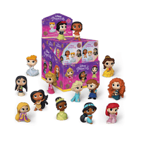 Funko - Mystery Minis! Disney: Ultimate Princess - 12 Pcs- PDQ