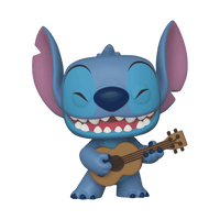 Funko Pop Disney Lilo & Stitch Stitch with Ukulele #1044 Vinyl Figure