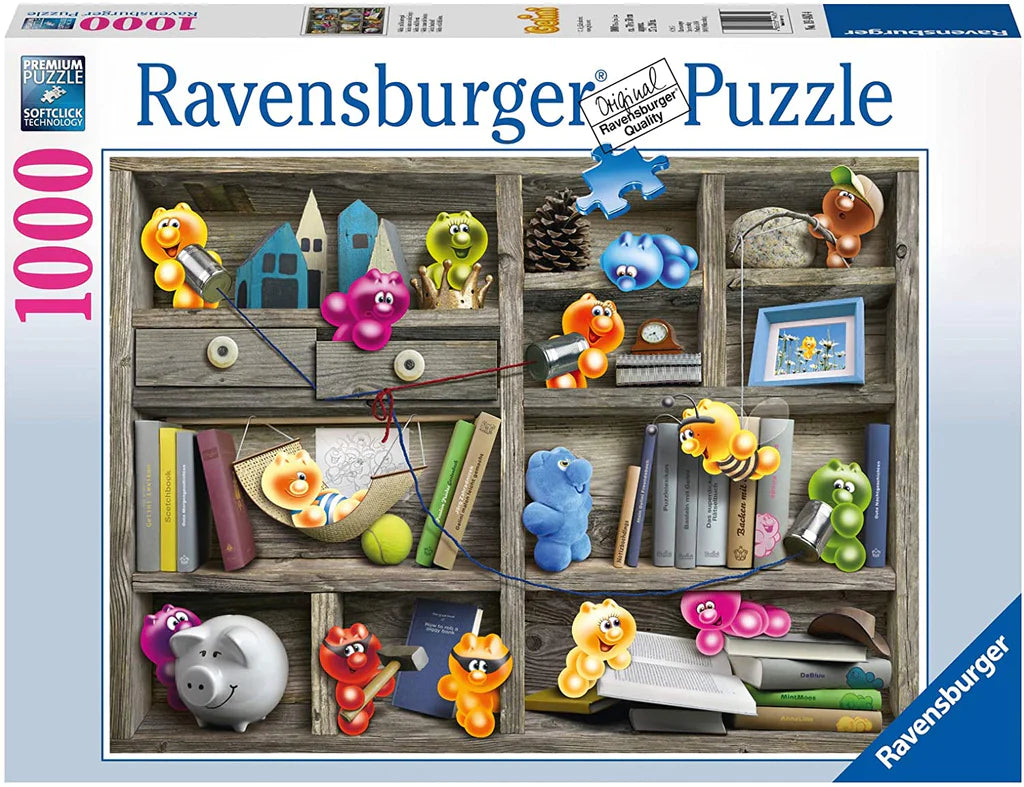 Ravensburger Gelini Im Bücherregal 1000Pc