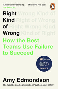 النوع الصحيح من الخطأ للمؤلفة إيمي سي. إدموندسون