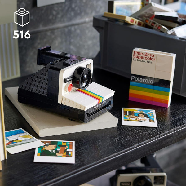 Lego - Ideas - Polaroid Onestep SX-70 Camera