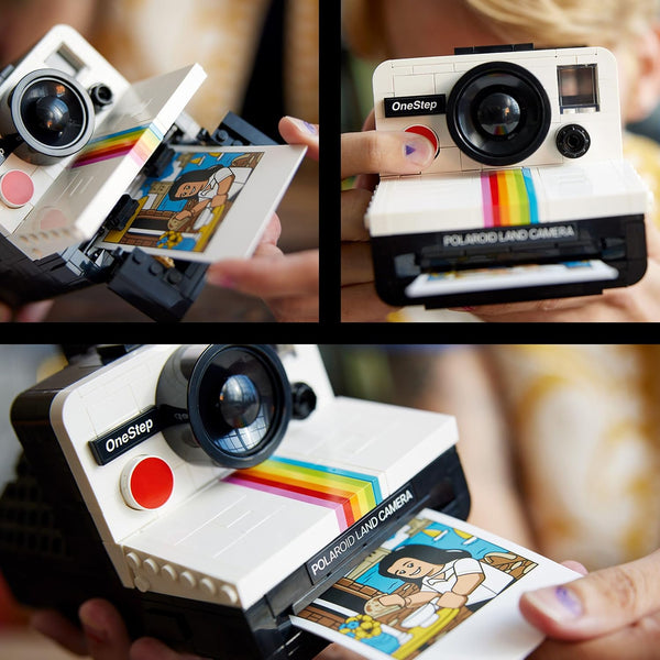 Lego - Ideas - Polaroid Onestep SX-70 Camera