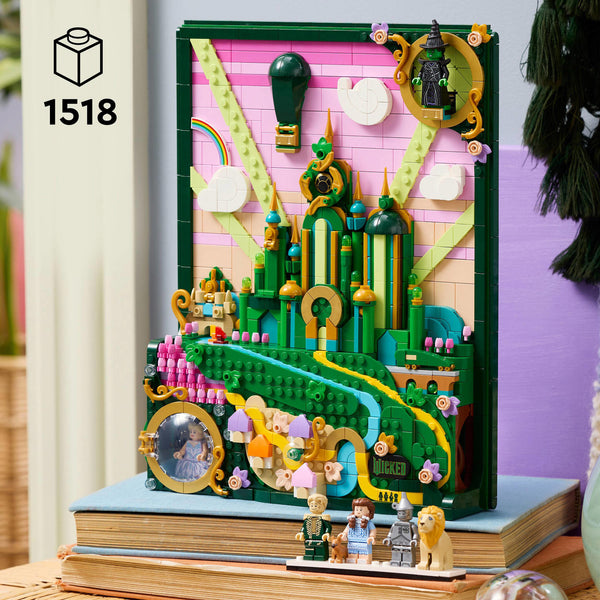 Lego - Wicked - Emerald City Wall Art