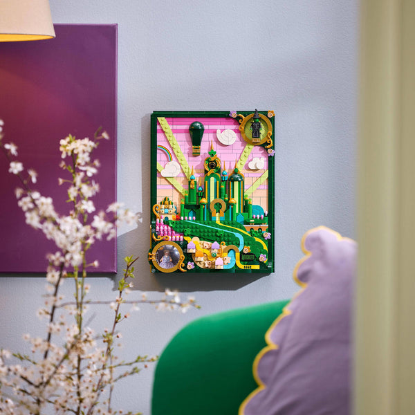 Lego - Wicked - Emerald City Wall Art