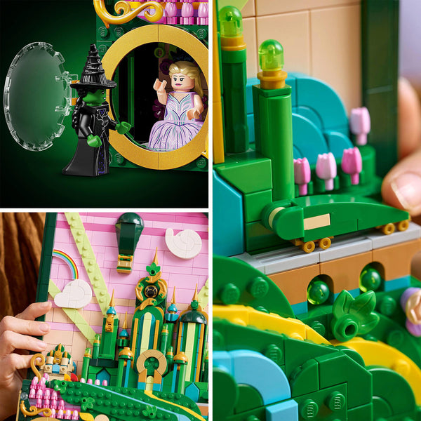Lego - Wicked - Emerald City Wall Art