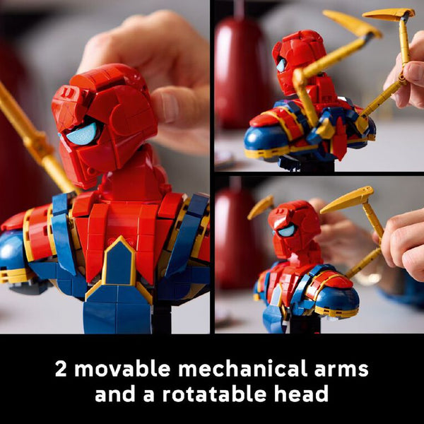 Lego - Super Heroes - Iron Spider-Man Bust