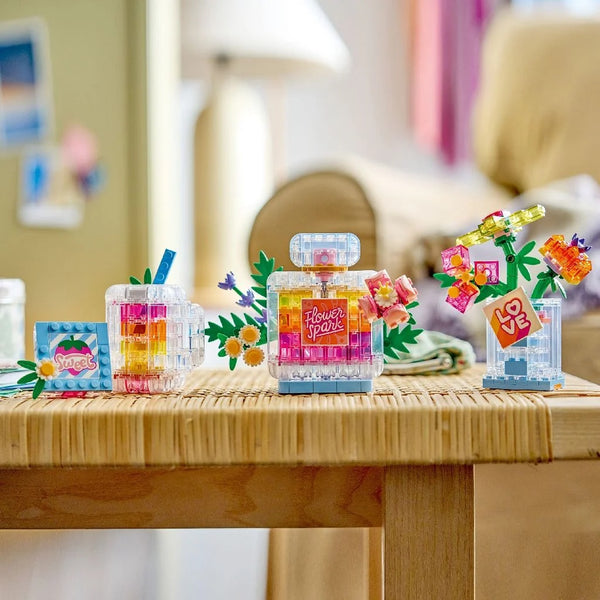 Lego - Creator - Floral Decor Perfume Bottle