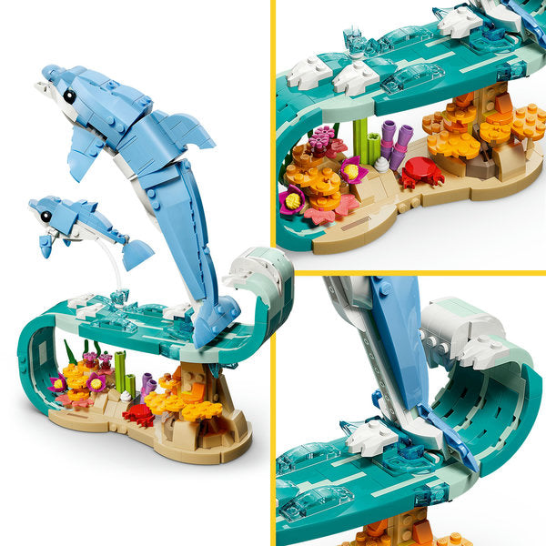 Lego - Creator - Sea Animals: Beautiful Dolphins