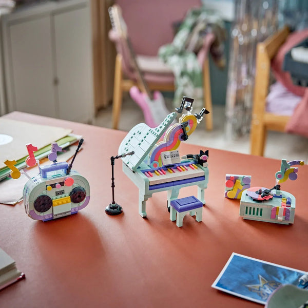 Lego - Creator - Music Decor Piano With Cat