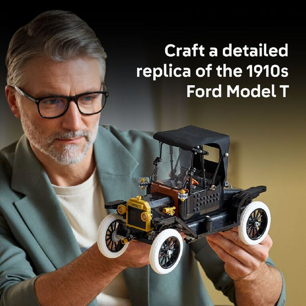 Lego - Icons - Ford Model T - Building And Construction Toys - Black/Gold