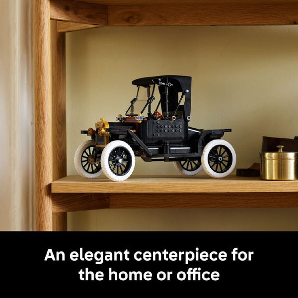 Lego - Icons - Ford Model T - Building And Construction Toys - Black/Gold