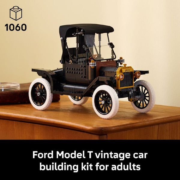 Lego - Icons - Ford Model T - Building And Construction Toys - Black/Gold