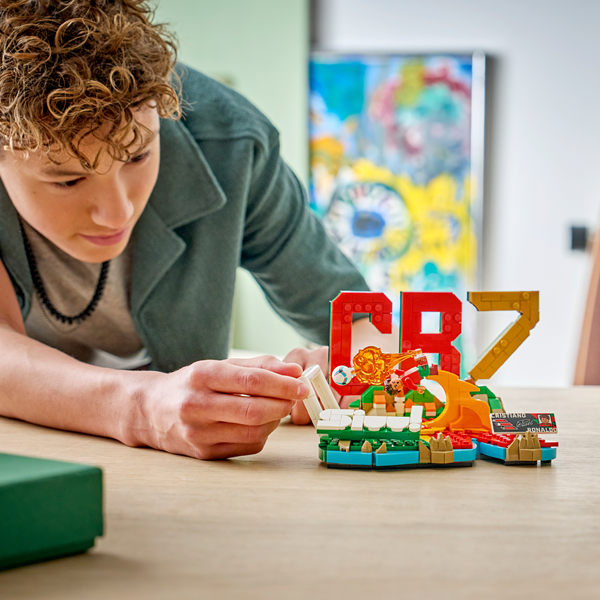 Lego - Cristiano Ronaldo – Soccer Highlights