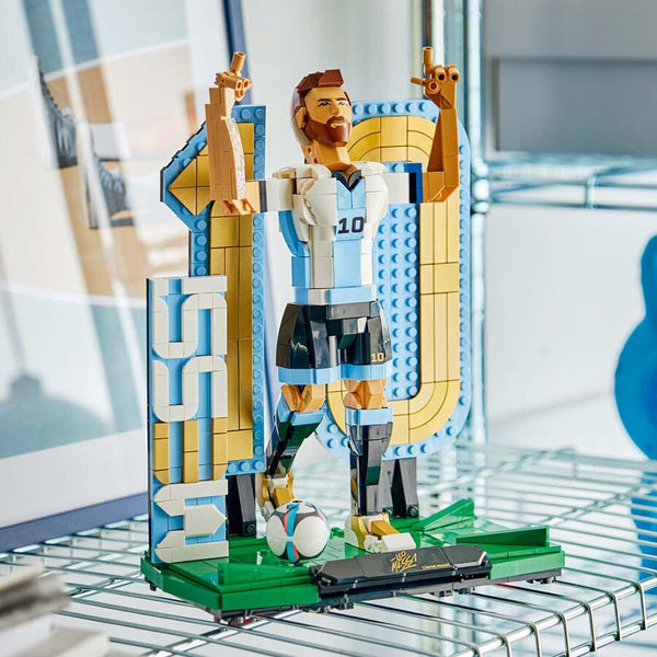 Lego - Special Edition Messi Figure