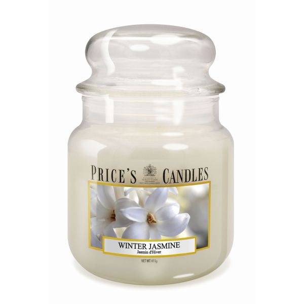 Prices M Scented Candle Jar 411G Burntime 90H Winter Jasmine