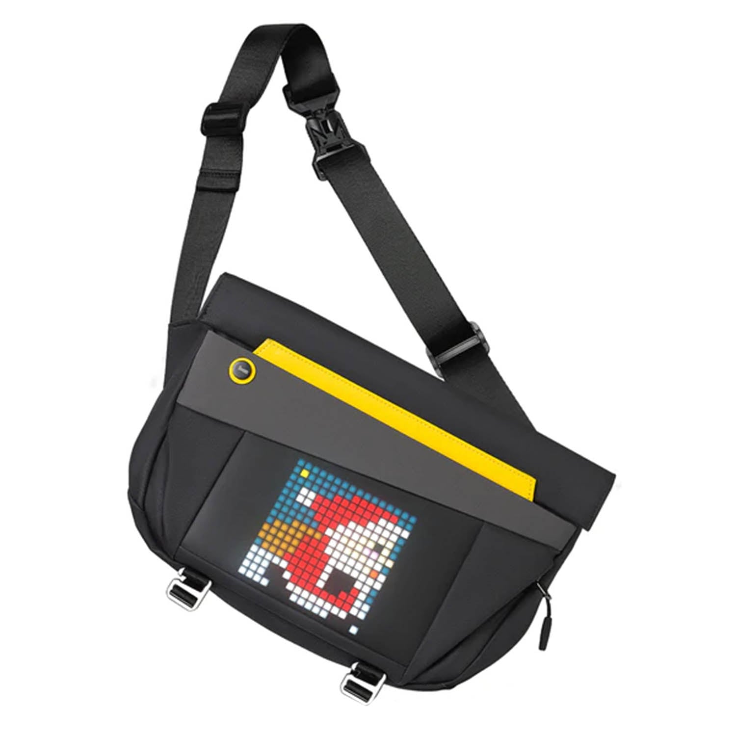 Divoom Slingbag-V Backpack with LED Screen Black