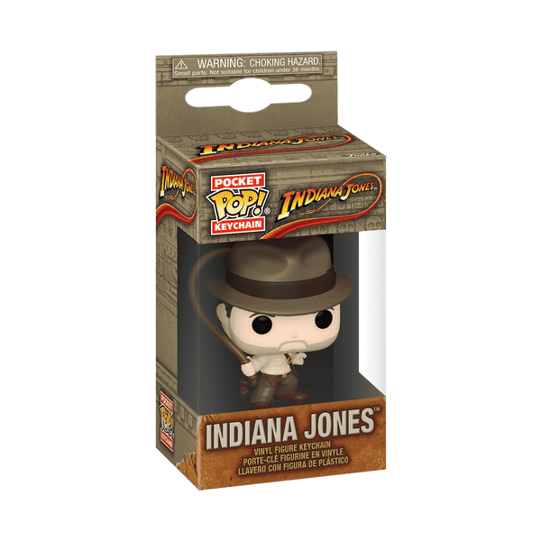 Funko - Pocket Pop! Movies: Raiders of the Lost Ark - Indiana Jones