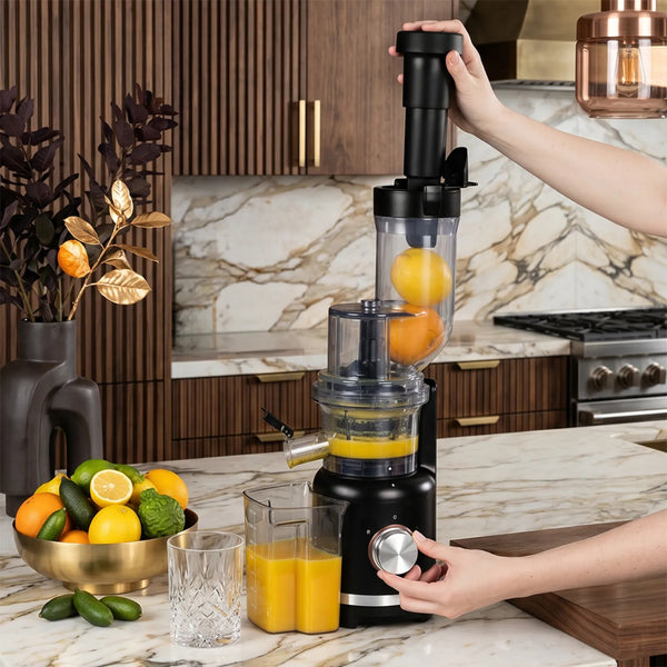 BERLINGER - JUICE EXTRACTOR Black Rose